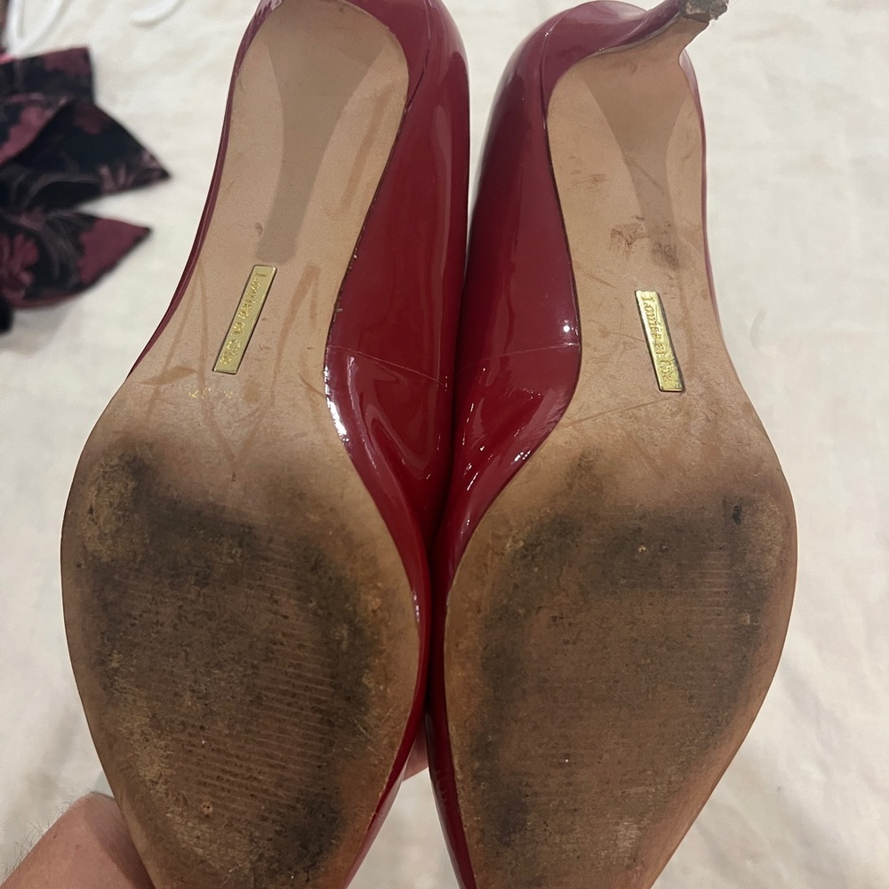 Red heels! Size 7.5.